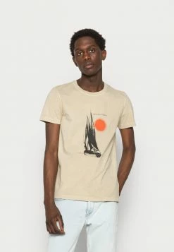 Diesel Print T-shirt - Light Beige