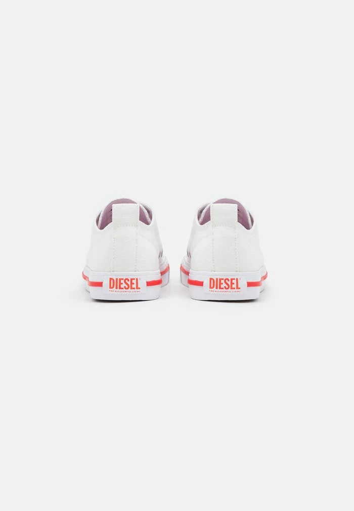 Diesel S-ATHOS LOW W - Trainers - White 4 Diesel S-ATHOS LOW W - Trainers - White - Image 4