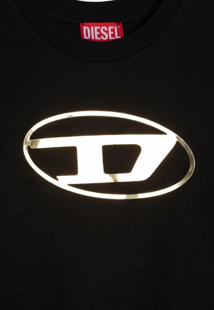 Diesel JOEY OVER UNISEX - Sweatshirt - Nero 3 Diesel JOEY OVER UNISEX - Sweatshirt - Nero - Image 3