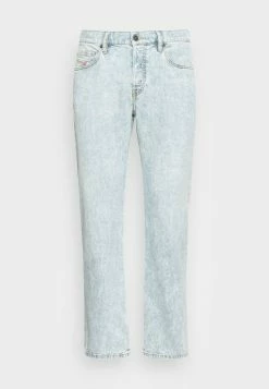 Diesel D-MIHTRY - Straight Leg Jeans - Light Blue Denim -Diesel shop 535c220005bb4bc188cd8684c50e5e0b
