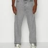 Diesel Straight Leg Jeans - Grey Denim