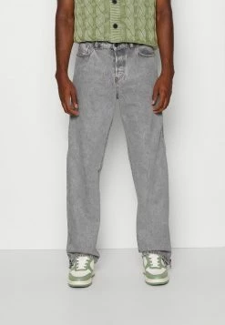 Diesel Straight Leg Jeans - Grey Denim