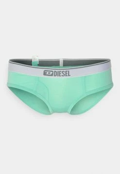 Diesel 3 PACK - Briefs - Blue/green -Diesel shop 53946f6fe5af477996c3af142e936d87