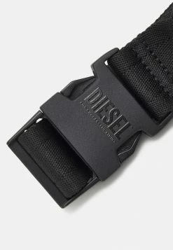 Diesel BELT UNISEX - Bum Bag - Black -Diesel shop 53a532c60a324fd59988c5ce7d62de41
