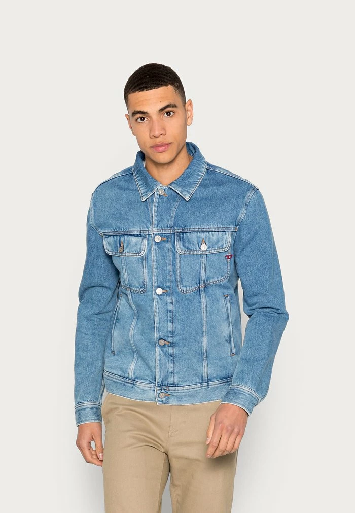D-BARCY DIESEL LIBRARY - Denim Jacket - 01 1 D-BARCY DIESEL LIBRARY - Denim Jacket - 01