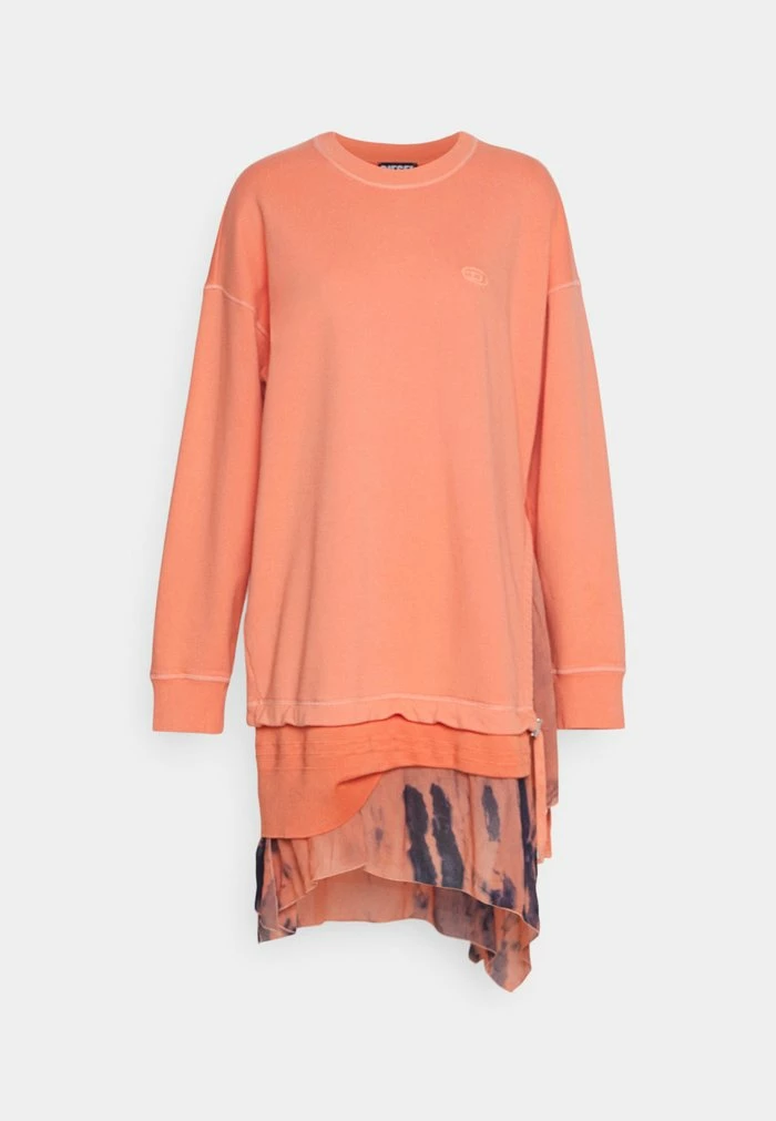 Diesel D-ROLLY - Day Dress - Salmon Pink 6 Diesel D-ROLLY - Day Dress - Salmon Pink - Image 6