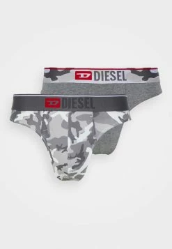 Diesel STRING 2 PACK - Briefs - Grey