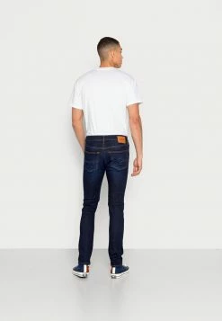 Diesel D-LUSTER - Slim Fit Jeans - Dark Blue Denim -Diesel shop 54d3807ec82749a3be19da815b79d035