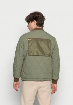 Diesel Winter Jacket - Olive -Diesel shop 54ed6731b2594b5b9eb80003c03265a9