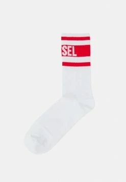 Diesel RAY UNISEX - Socks - White