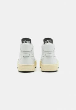 Diesel S-UKIYO MID X UNISEX - High-top Trainers - White -Diesel shop 5527a59598104cefac2eee02df0d8849