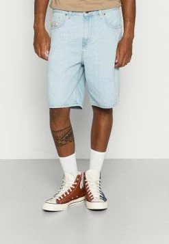 Diesel D-STRUKT-SHORT - Denim Shorts - 0ehal 01