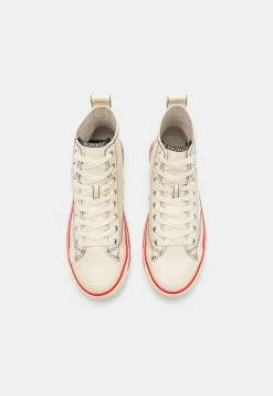 Diesel S-ATHOS MID - High-top Trainers - White -Diesel shop 566e6461e1264603affd2fac7eaf3820