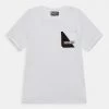 Diesel MTIKTOR - Print T-shirt - Bianco