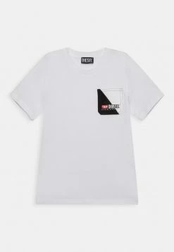 Diesel MTIKTOR - Print T-shirt - Bianco