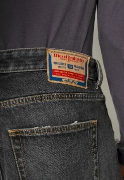 Diesel D-RISE - Flared Jeans - Black Denim -Diesel shop 57018dd74f754892b6e99fdbf902f0d3