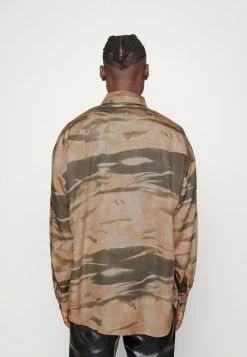 Diesel FLUID - Shirt - Khaki -Diesel shop 5712d9cc6a3e436b9fe52f30fea78012