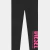 Diesel PIQUY - Leggings - Trousers - Nero