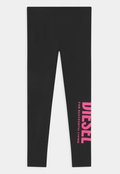 Diesel PIQUY - Leggings - Trousers - Nero
