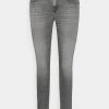 Diesel D-JEVEL-SP2 - Jeans Skinny Fit - Grey