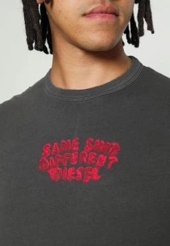 Diesel DIEGOR UNISEX - Print T-shirt - Dark Blue -Diesel shop 58585fb57c124db6a52966bc851a21ad