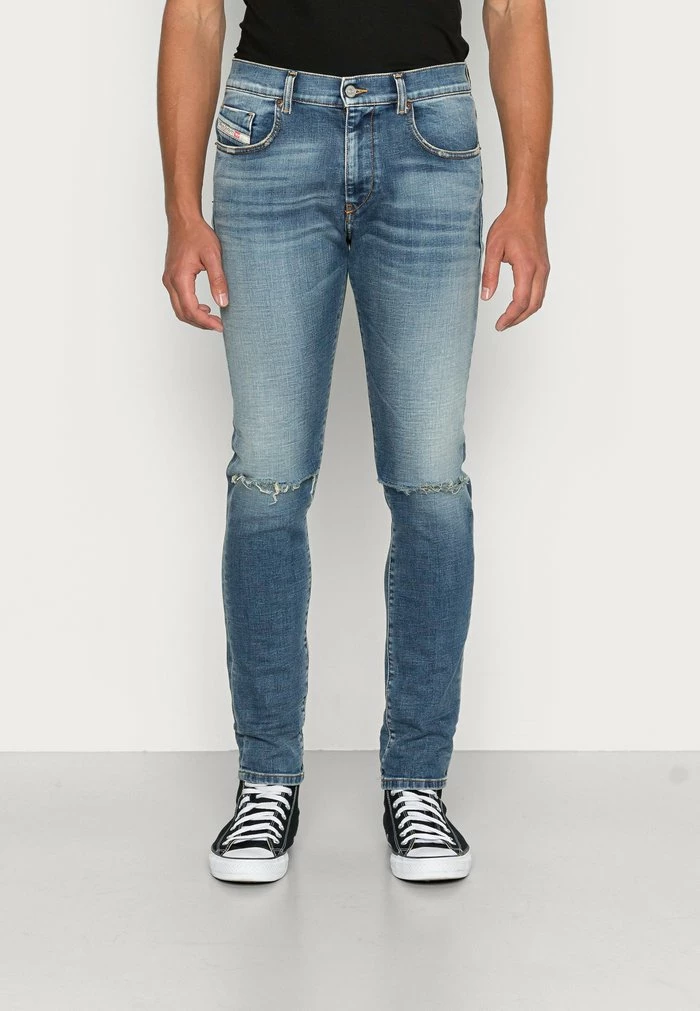 Diesel DSTRUKT - Slim Fit Jeans - 09c87 01 1 Diesel DSTRUKT - Slim Fit Jeans - 09c87 01