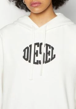 Diesel F-REGGY-HOOD-E2 - Sweatshirt - White -Diesel shop 58f9a6863b91482f84a040f386c99601