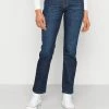 2002 DIESEL LIBRARY - Straight Leg Jeans - Denim