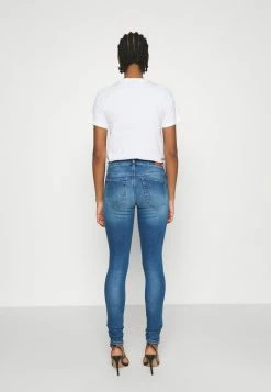 Diesel SLANDY - Jeans Skinny Fit - Medium Blue 9 Diesel SLANDY - Jeans Skinny Fit - Medium Blue -Diesel shop 5944481ebcb04c5891aabb673f42a5e6