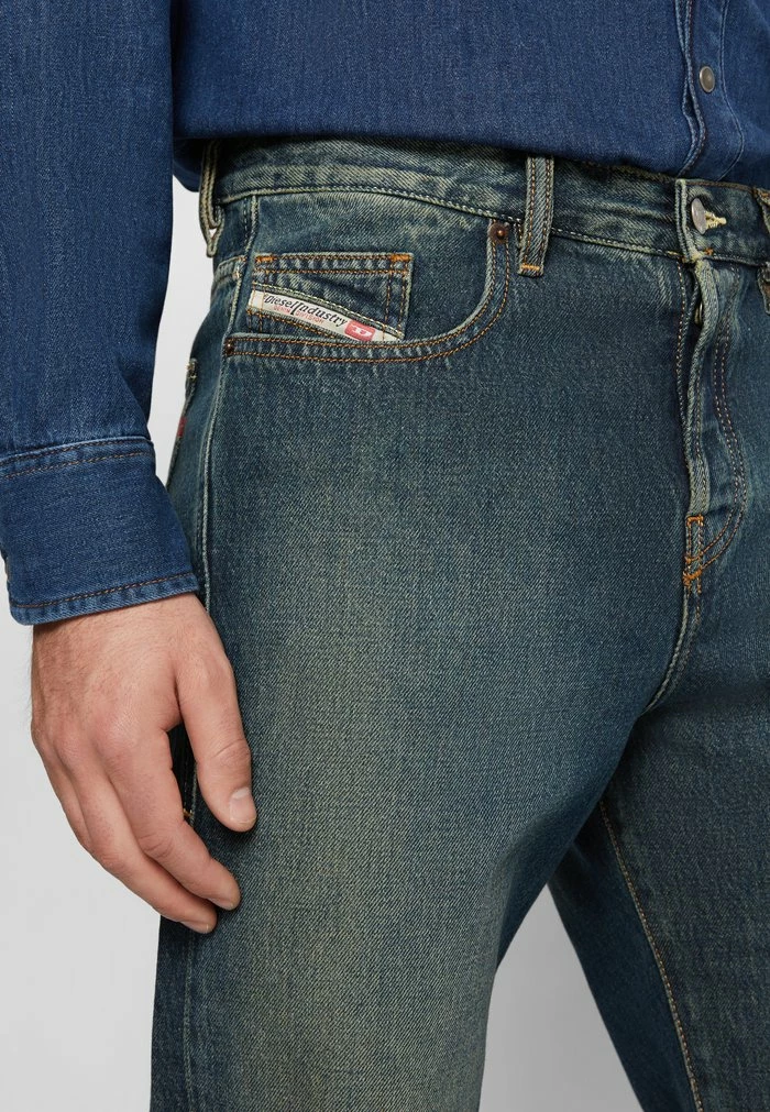 Diesel 2020 VIKER - Straight Leg Jeans - Dark Blue 4 Diesel 2020 VIKER - Straight Leg Jeans - Dark Blue - Image 4