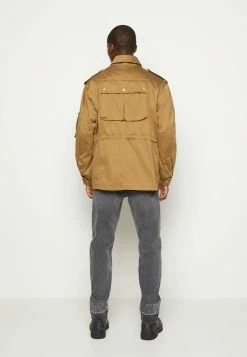 Diesel J-LOYD - Summer Jacket - Sand -Diesel shop 59547f90705e431d96ff3bfb63fca44e