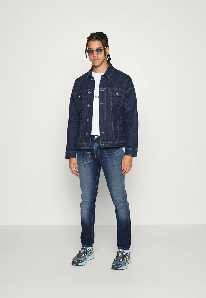 Diesel DSTRUKT - Slim Fit Jeans - Blue Denim 2 Diesel DSTRUKT - Slim Fit Jeans - Blue Denim - Image 2