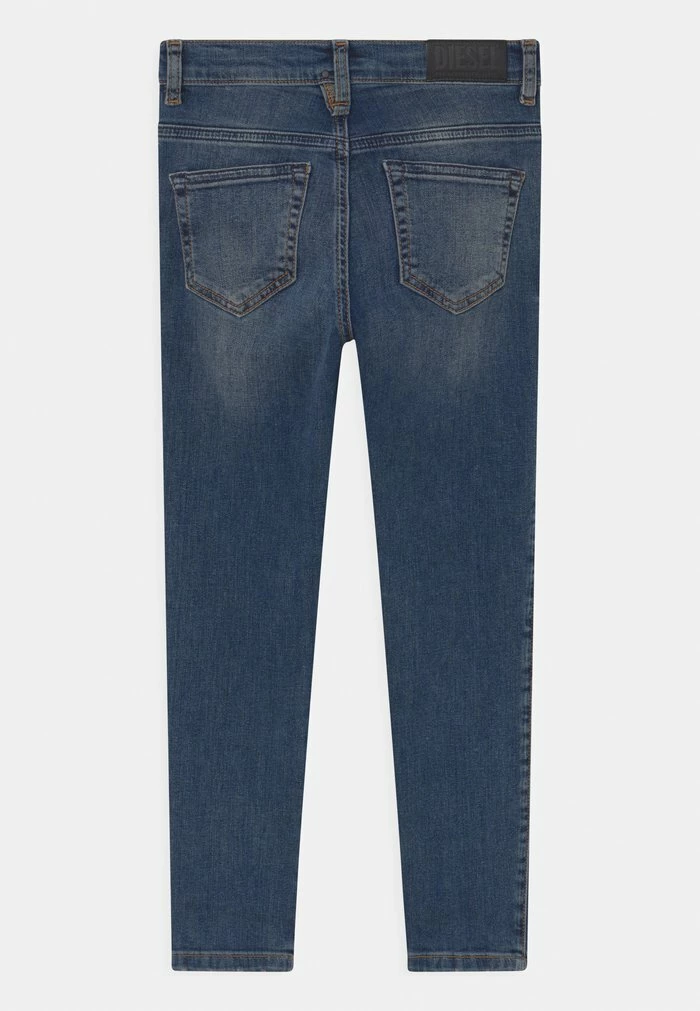 Diesel SLANDY HIGH - Jeans Skinny Fit - Blue Denim 2 Diesel SLANDY HIGH - Jeans Skinny Fit - Blue Denim - Image 2