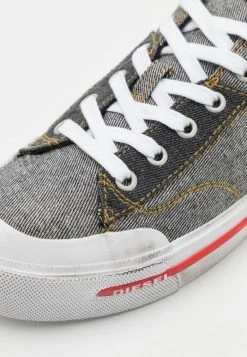 Diesel S-ATHOS LOW - Trainers - Black -Diesel shop 5a03da5826c848c7884a610b64ecbdf5