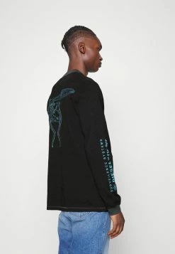 Diesel T-JUSTLE-LS-E9 - Long Sleeved Top - 0jfaj 9xx -Diesel shop 5a33ae07fd4d47748bcab06e3155f788