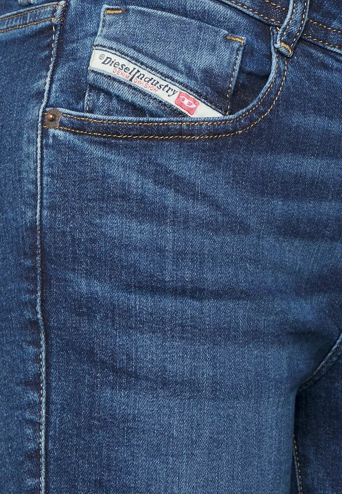 Diesel 1969 D EBBEY - Flared Jeans - Blue Denim 3 Diesel 1969 D EBBEY - Flared Jeans - Blue Denim - Image 3