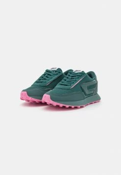 Diesel S-RACER LC W - Trainers - Green -Diesel shop 5a60a689bf6344b1886cc95cbba5c478