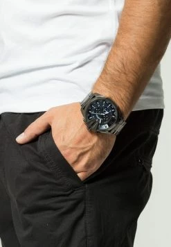 Diesel MEGA CHIEF - Chronograph Watch - Grey