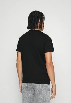 Diesel Print T-shirt - Black -Diesel shop 5ab44a867ce545f5bad240f7a2df3913