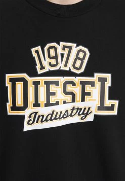 Diesel GIRK - Sweatshirt - Black -Diesel shop 5b07561c0e09416ea885e94b1e420746