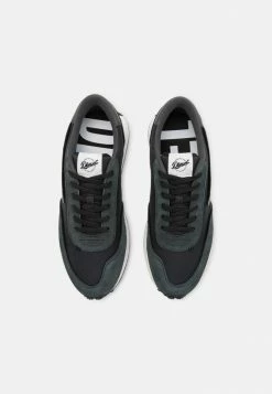 Diesel RACER - Trainers - Black/green -Diesel shop 5b0cf1225a2c46f5b313e3bd999178a8