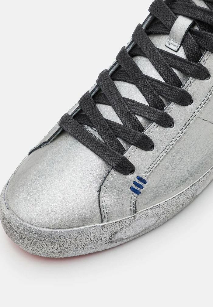 Diesel S-LEROJI MID X UNISEX - High-top Trainers - Silver 6 Diesel S-LEROJI MID X UNISEX - High-top Trainers - Silver - Image 6