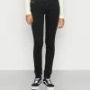 2018 SLANDY-LOW DIESEL LIBRARY - Jeans Skinny Fit - Black/gray