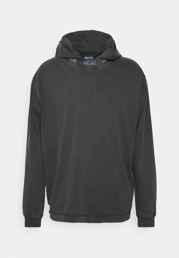 Diesel T-WAHOOD UNISEX - Hoodie - Anthracite 5 Diesel T-WAHOOD UNISEX - Hoodie - Anthracite - Image 5