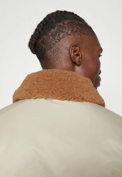 Diesel CARLO - Light Jacket - Beige -Diesel shop 5bcf06fe447f42eea8fac2d9b7c144a6