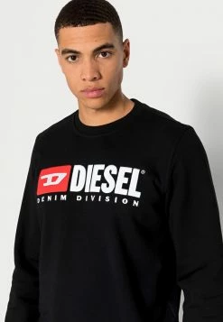 Diesel S GINN DIV - Sweatshirt - Black 9 Diesel S GINN DIV - Sweatshirt - Black -Diesel shop 5bcfadc7a7b54404955a9c3576615c74