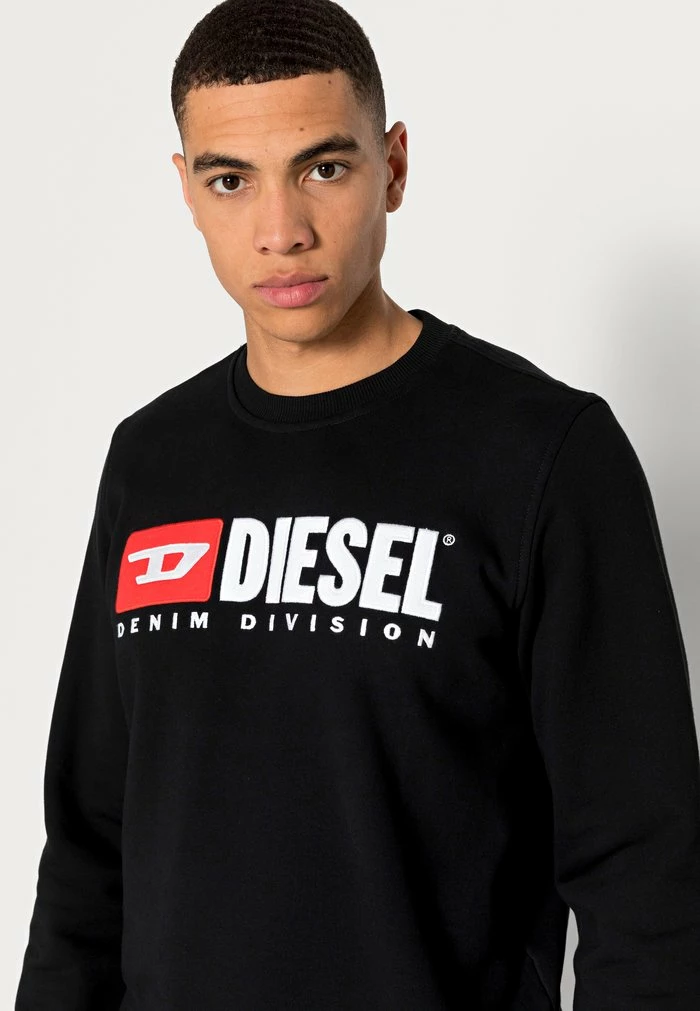 Diesel S GINN DIV - Sweatshirt - Black 5 Diesel S GINN DIV - Sweatshirt - Black - Image 5