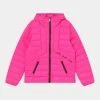 Diesel JDWAIN UNISEX - Light Jacket - Fuxia Fluo