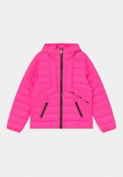 Diesel JDWAIN UNISEX - Light Jacket - Fuxia Fluo