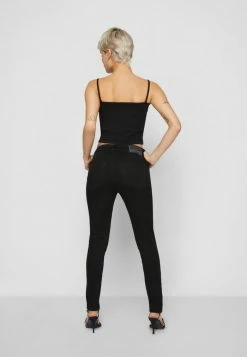 2017 SLANDY DIESEL LIBRARY - Jeans Skinny Fit - Black/dark Grey -Diesel shop 5d0a6bef970648a6b944cd99825f5b7c